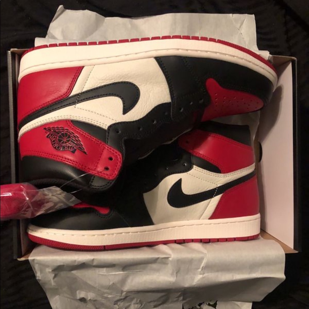 Bred Toe Jordan 1
